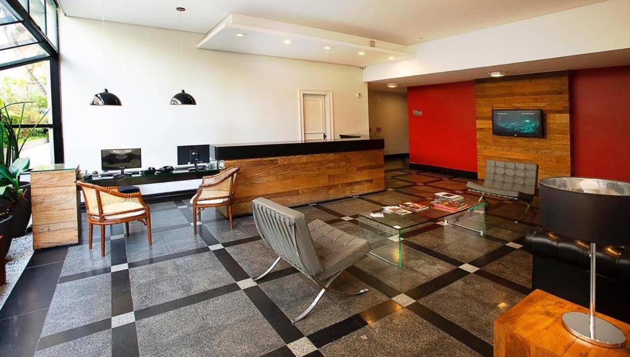 Apartamento Poeta Drummond Flat Jardins São Paulo